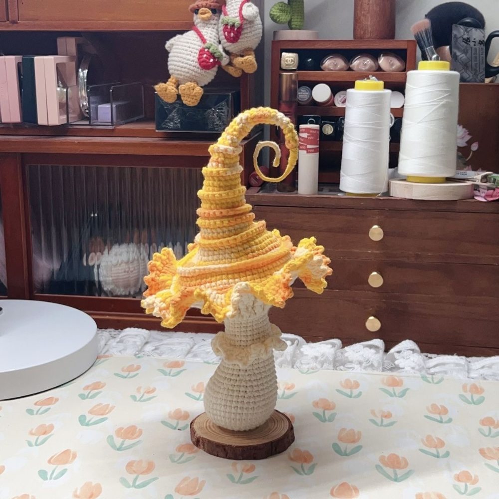 Cute Mushroom Decoration Crochet DIY Kit 