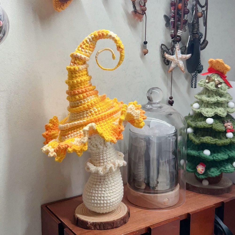 Cute Mushroom Decoration Crochet DIY Kit 