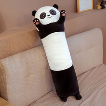 Cute Panda and Koala Long Plush Pillow