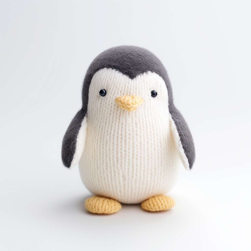cute penguin stuffed animal