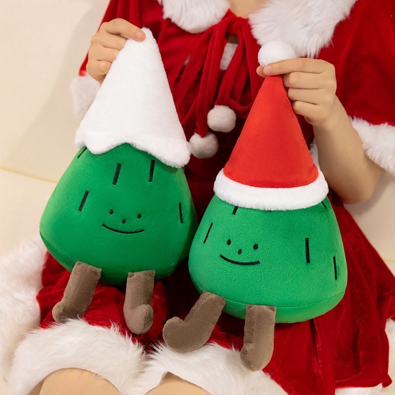 Cute Christmas Tree with Hat