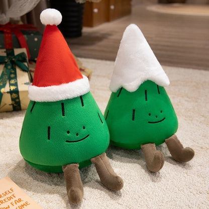 Cute Christmas Tree with Hat