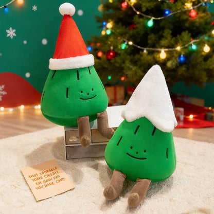 Cute Christmas Tree with Hat