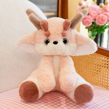Cute Pink Dragon Plush