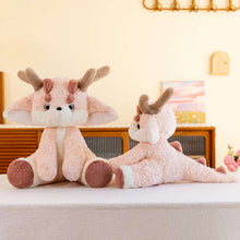 Cute Pink Dragon Plush