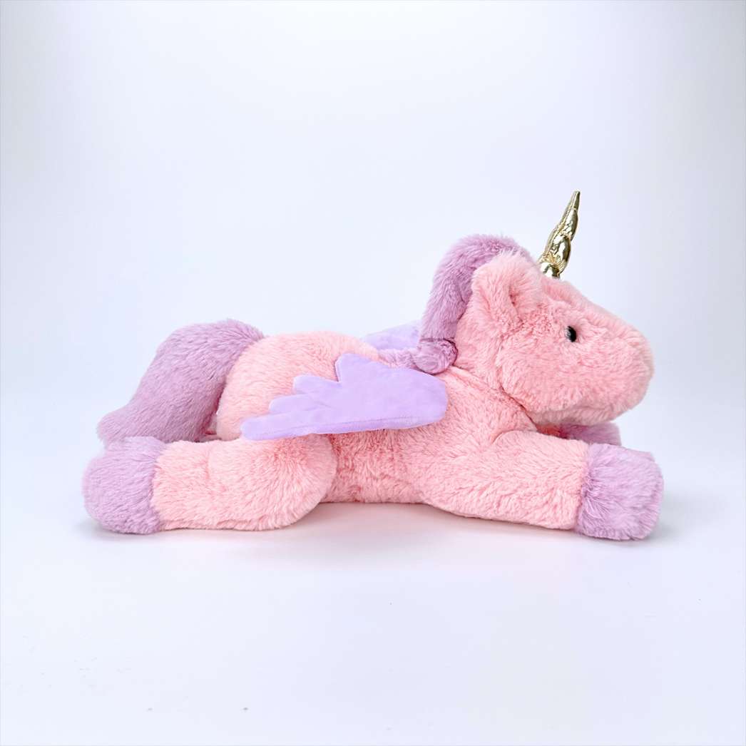 Cute Pink Unicorn Stuffed Animal