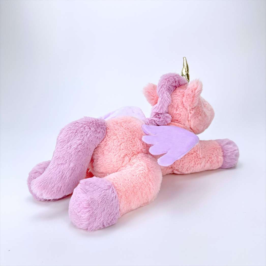 Cute Pink Unicorn Stuffed Animal