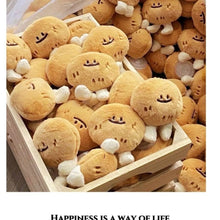 Cute Potato Plush Keychain