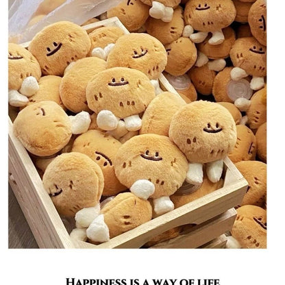 Cute Potato Plush Keychain