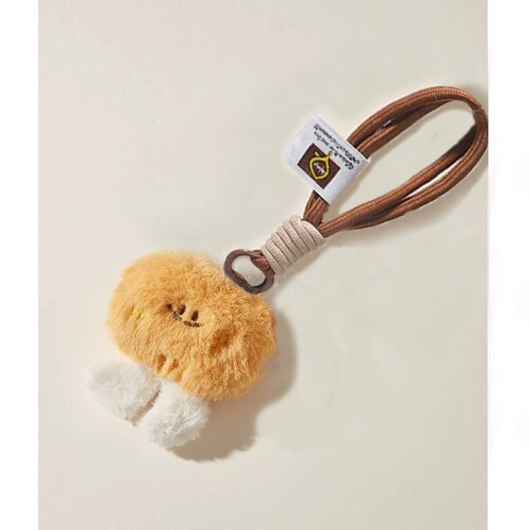 Cute Potato Plush Keychain