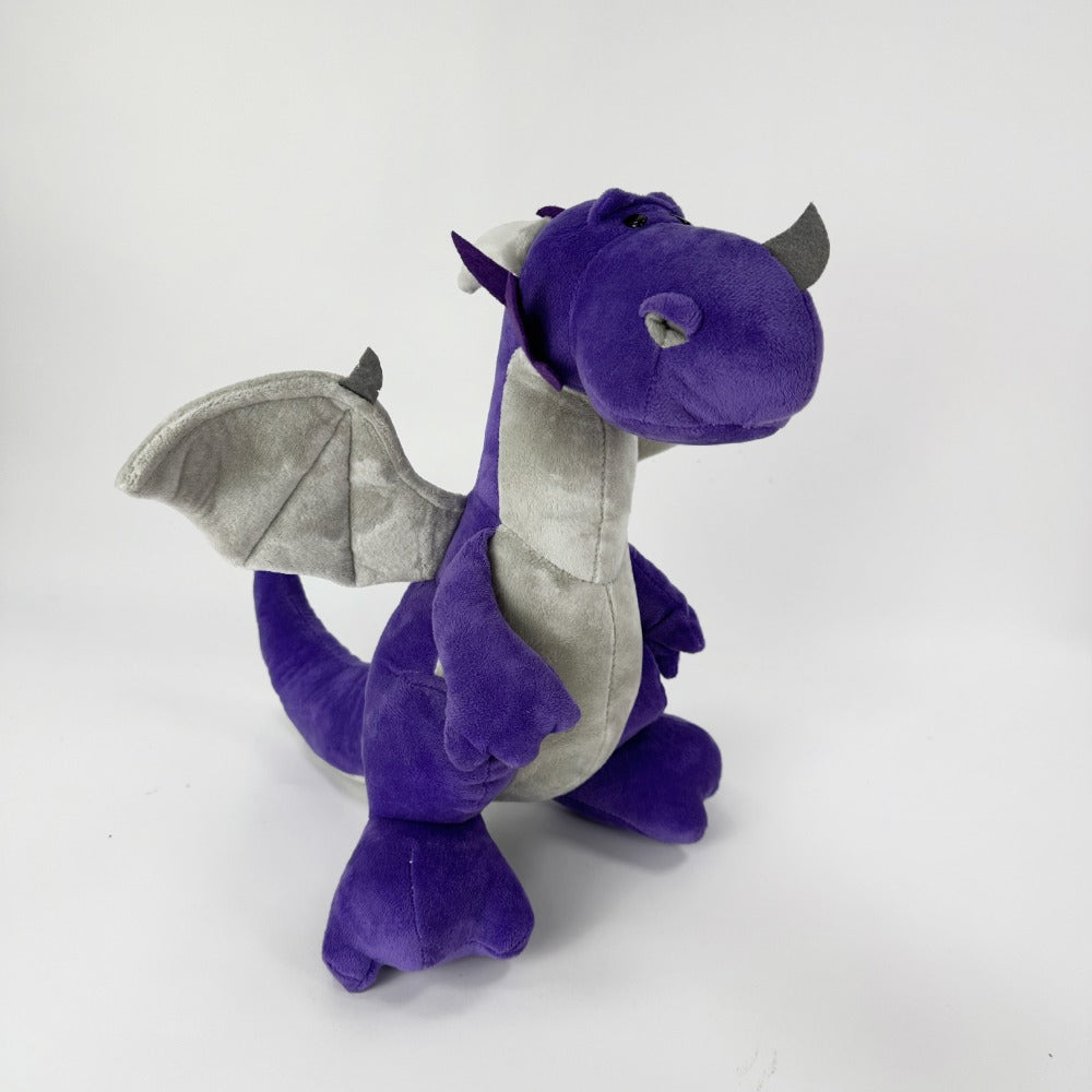 Cute Purple Dragon Stuffed Animal