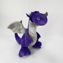 Cute Purple Dragon Stuffed Animal