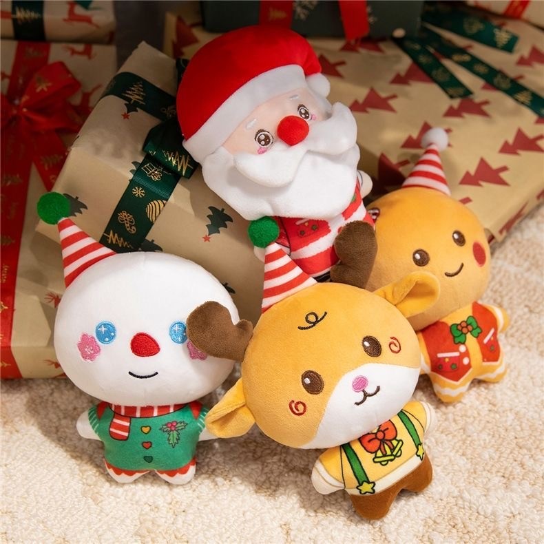 Cute Christmas Mini Plush