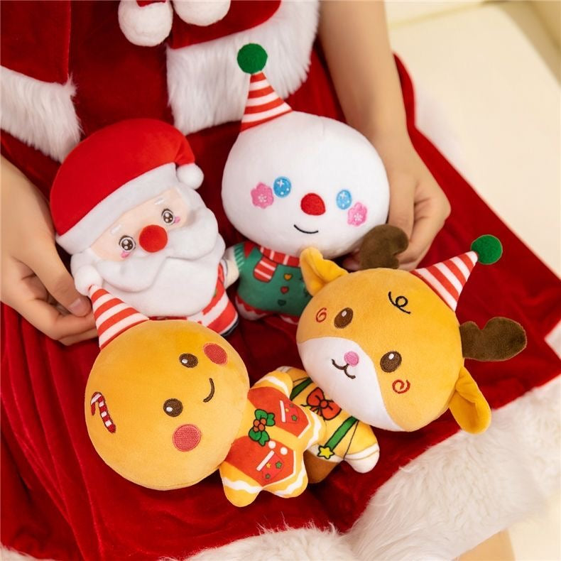 Cute Christmas Mini Plush