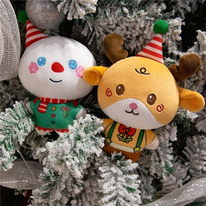 Cute Christmas Mini Plush