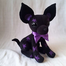 Chihuahua cute black stuffed animal PlushThis
