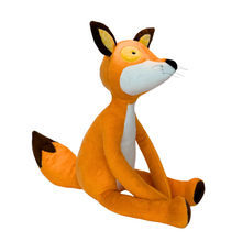Cute Slim Dejected Orange Fox Stuffed Animal Success
