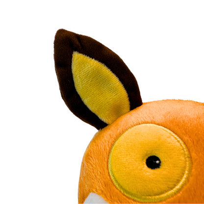 Cute Slim Dejected Orange Fox Stuffed Animal Success
