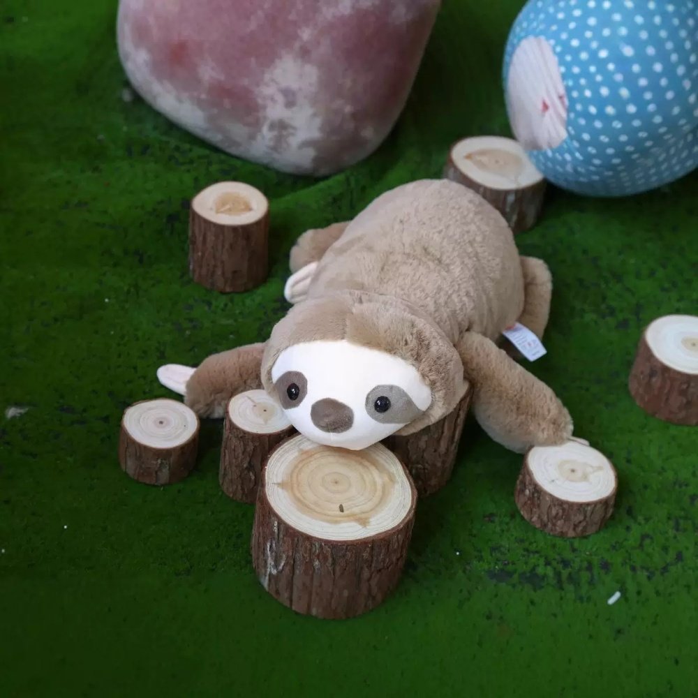 Cute Sloth and Dragon Stuffed Animal