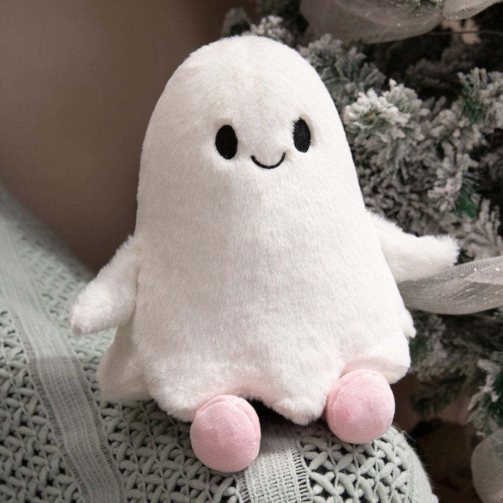 Cute White Smile Ghost