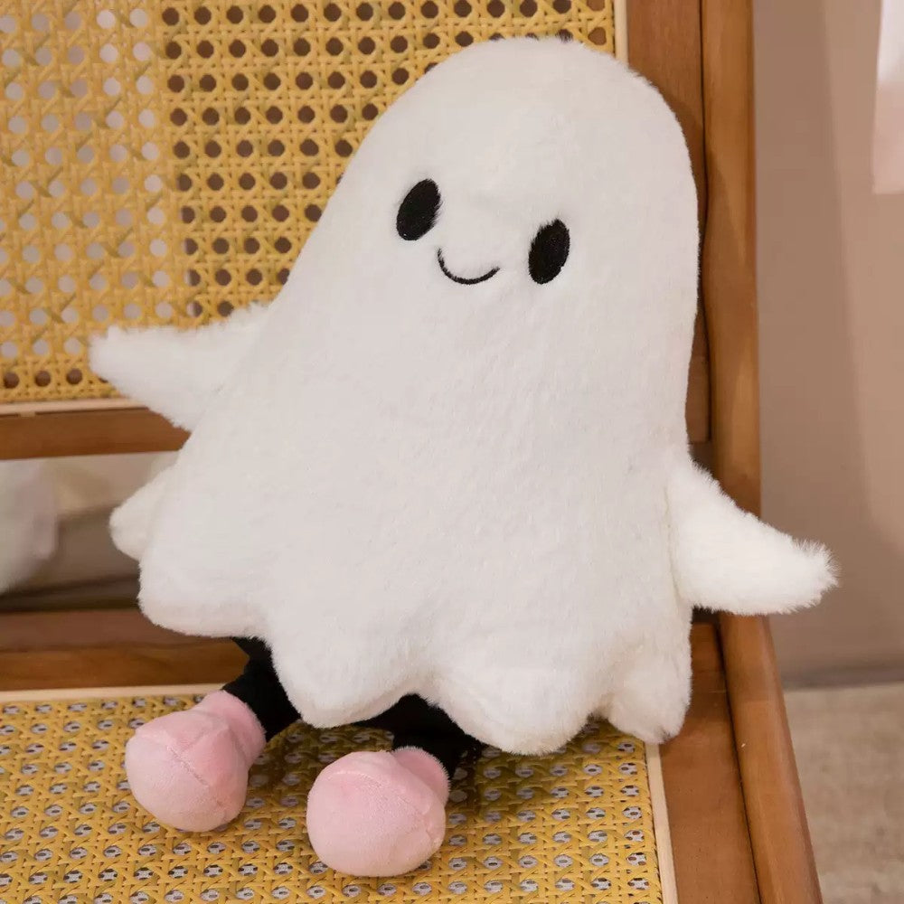 Cute White Smile Ghost