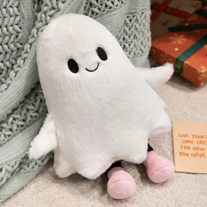 Cute White Smile Ghost