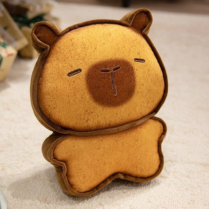 Kawaii Animals Toast Slice Plush