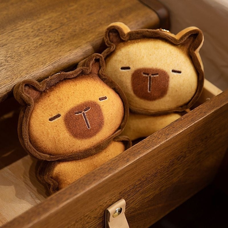 Kawaii Animals Toast Slice Plush