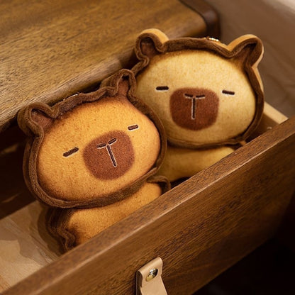 Kawaii Animals Toast Slice Plush