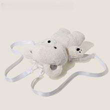 Cute White Bear Backpack