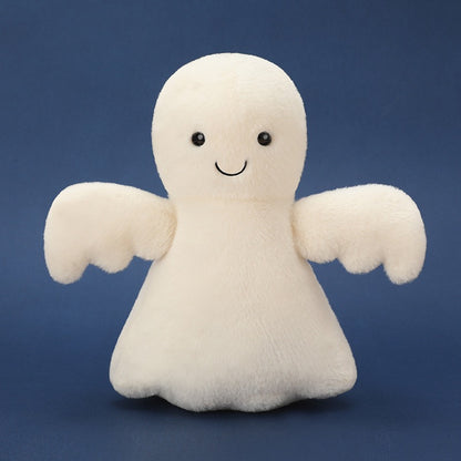 Halloween Cute Ghost Owl Crow Kitty Plush