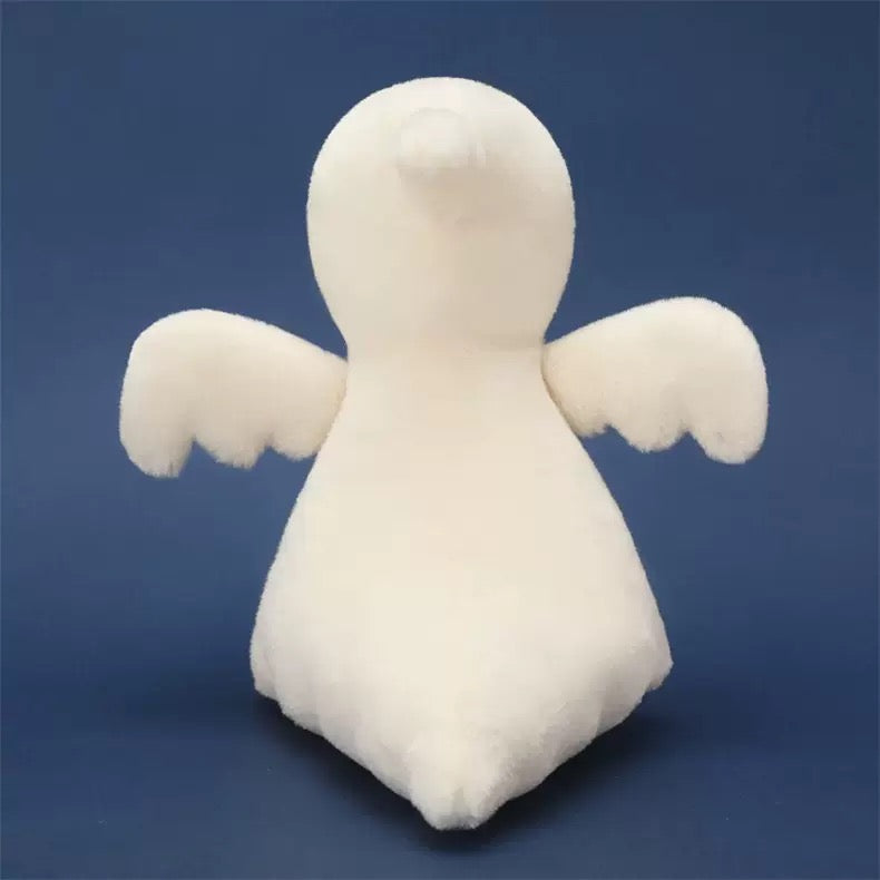 Halloween Cute Ghost Owl Crow Kitty Plush