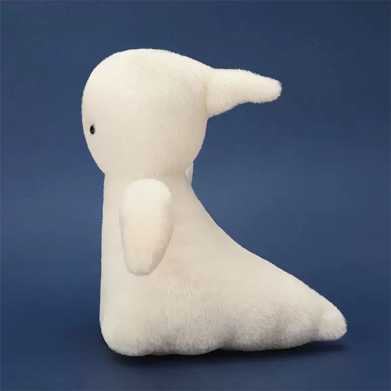 Halloween Cute Ghost Owl Crow Kitty Plush