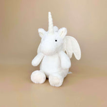 Cute White Unicorn Plush