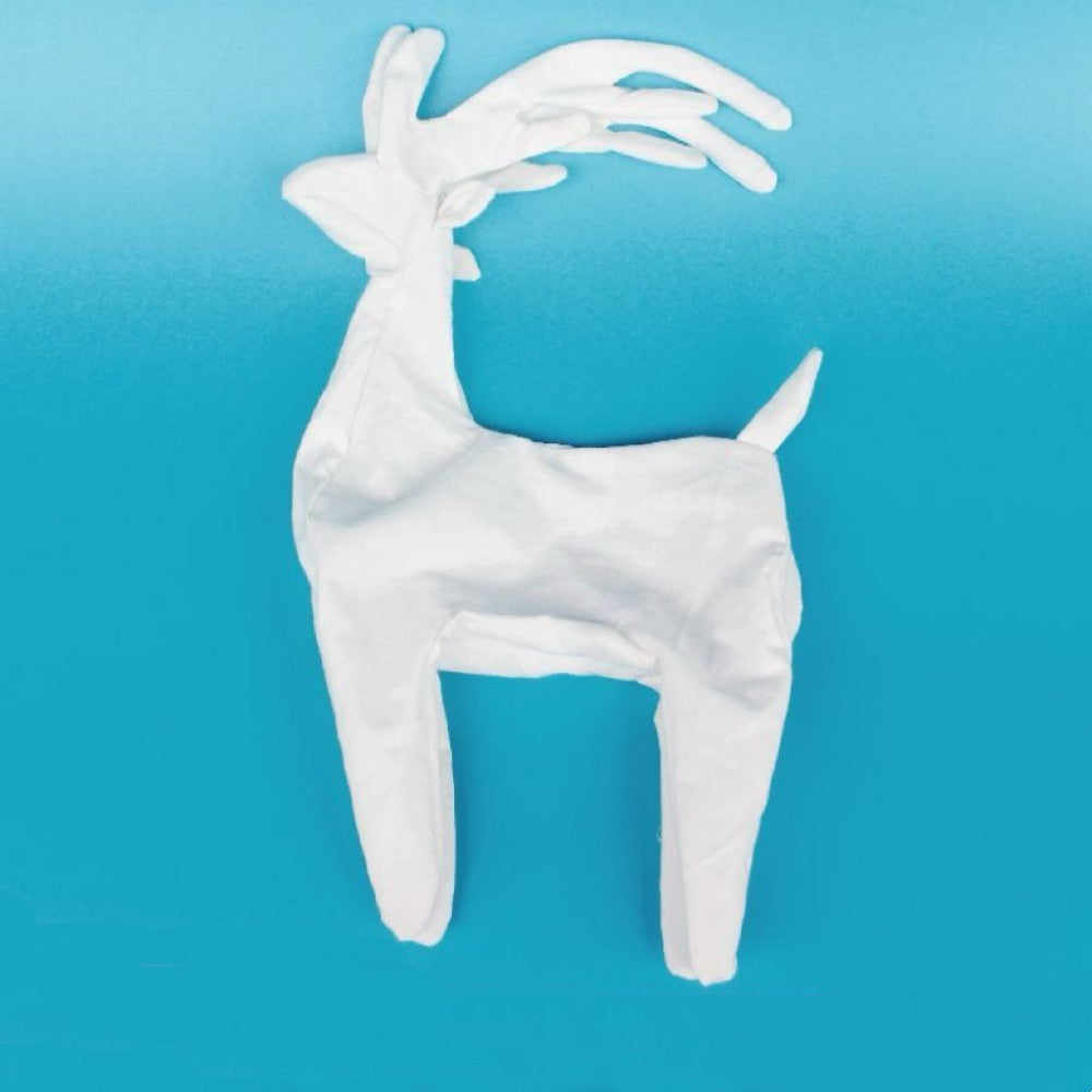 Deer Plush Tie Dye DIY Kit