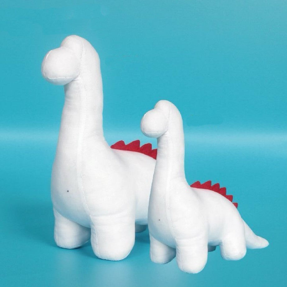 Dinosaur Plush Tie Dye DIY Kit