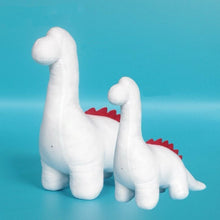 Dinosaur Plush Tie Dye DIY Kit