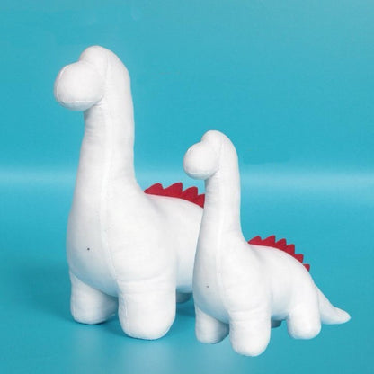 Dinosaur Plush Tie Dye DIY Kit