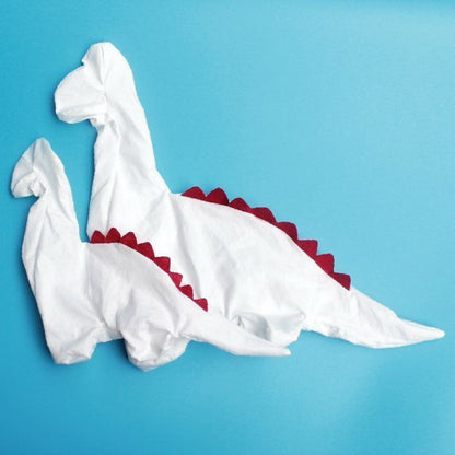 Dinosaur Plush Tie Dye DIY Kit