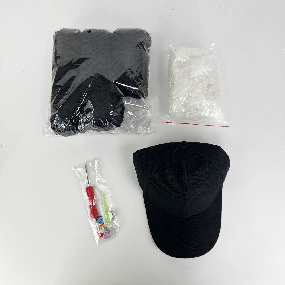 Dragon Hat Crochet DIY Kit