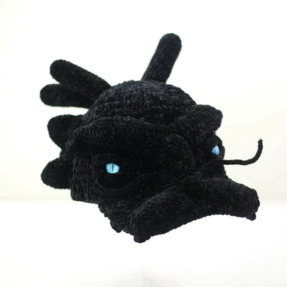 Dragon Hat Crochet DIY Kit