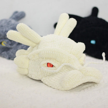Dragon Hat Crochet DIY Kit