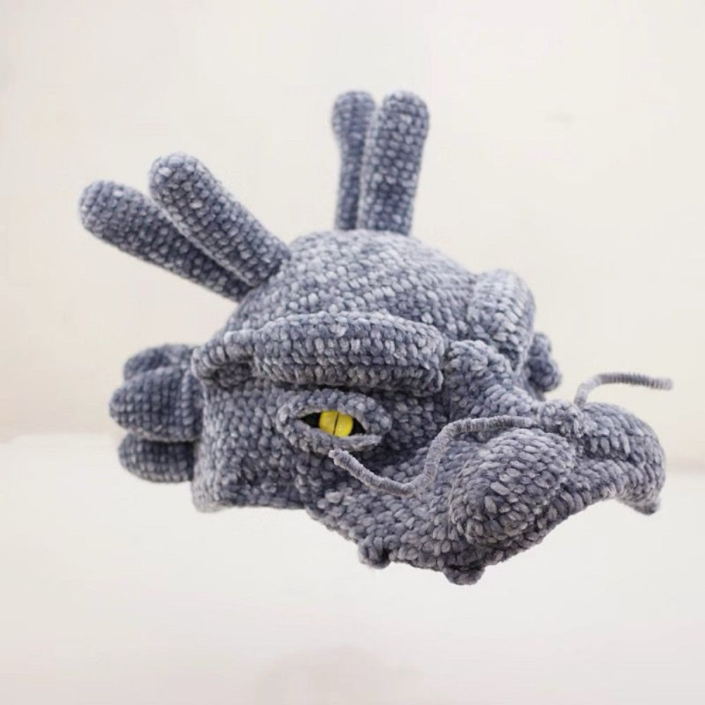Dragon Hat Crochet DIY Kit