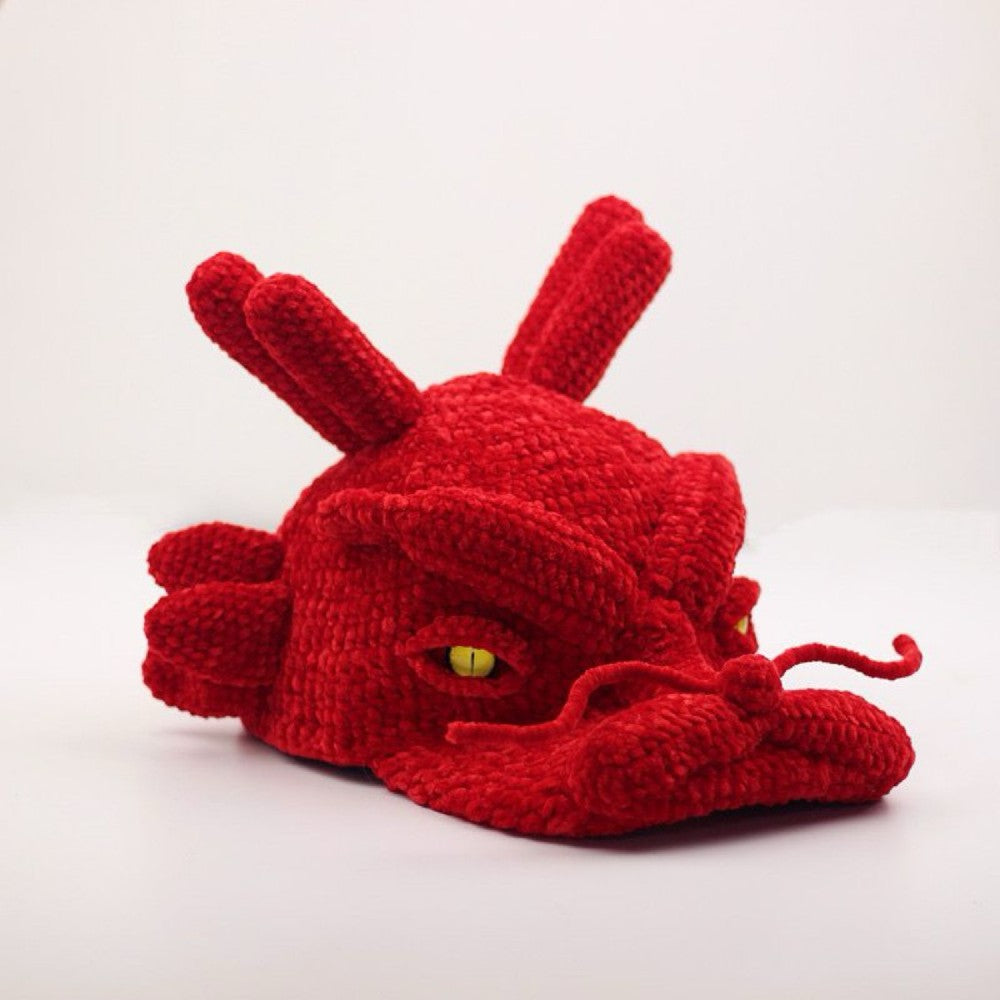 Dragon Hat Crochet DIY Kit