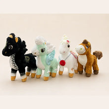 Celestial Qilin Plush Collection – Four Colors