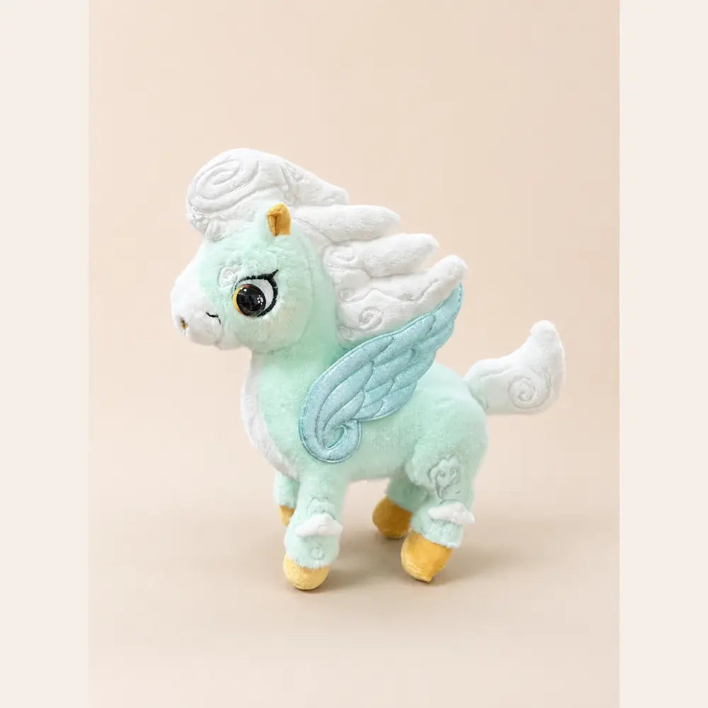 Mint Green Celestial Qilin Plush – 29cm