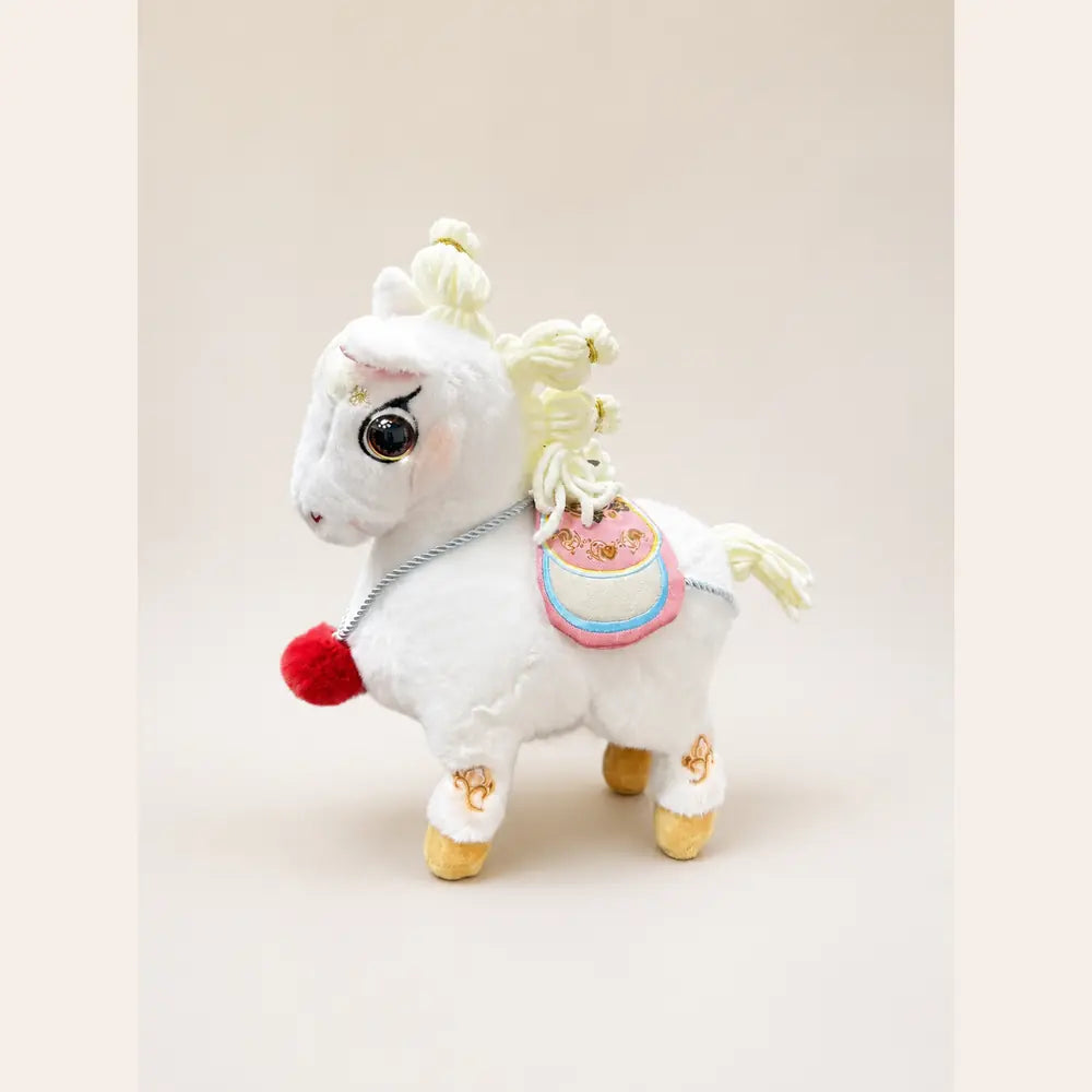 White Celestial Qilin Plush – 29cm
