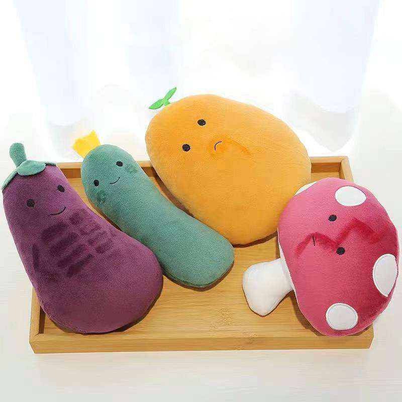 Stuffed clearance toy vegetables