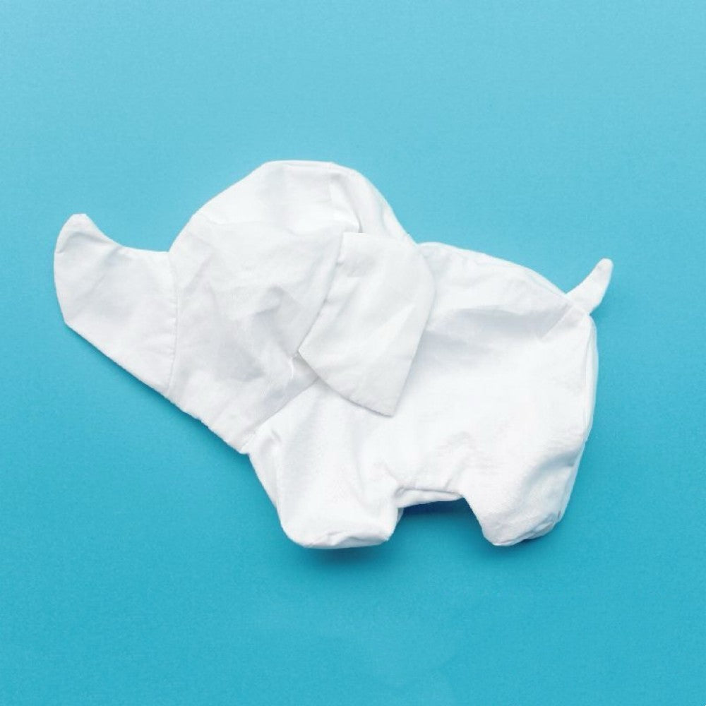 Elephant Plush Tie Dye DIY Kit