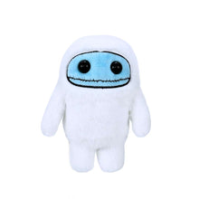 Stuffed white Yeti
